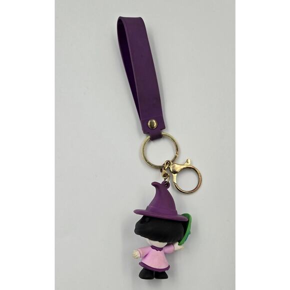 The Nightmare Before Christmas Witch with Mask Scary Christmas Keychain - Picture 5 of 6